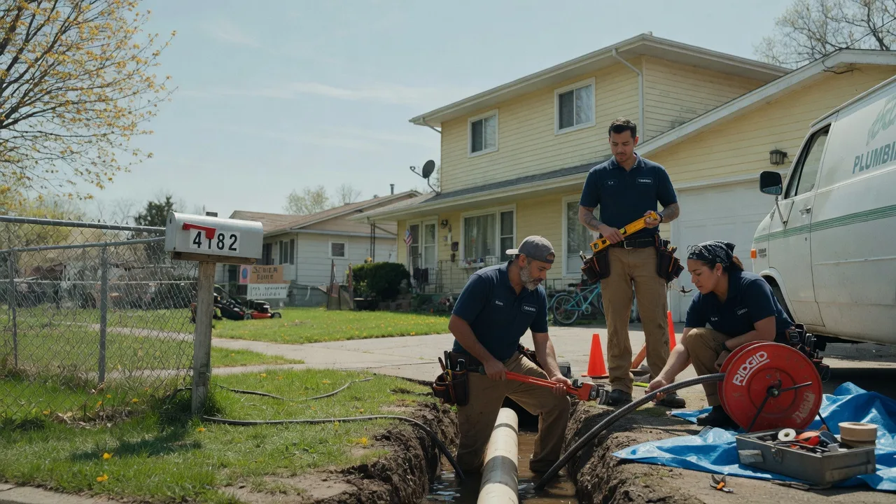 Gas Line Repair in Glen Arbor, MI near me